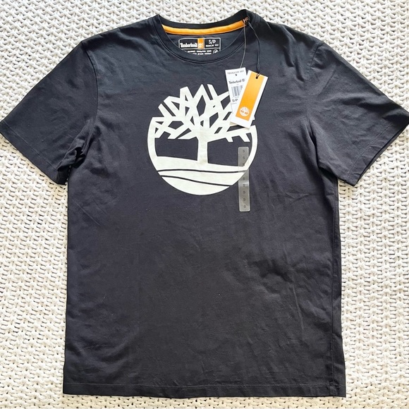 Timberland NWT Kennebec River Tree Logo T-Shirt - Picture 1 of 3